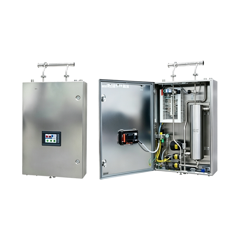 Sanitaire buis-in-buis-warmtewisselaar