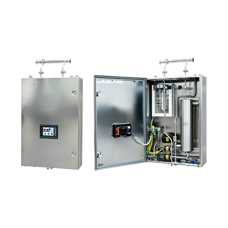 Sanitaire buis-in-buis-warmtewisselaar Sanitaire buis-in-buis-warmtewisselaar