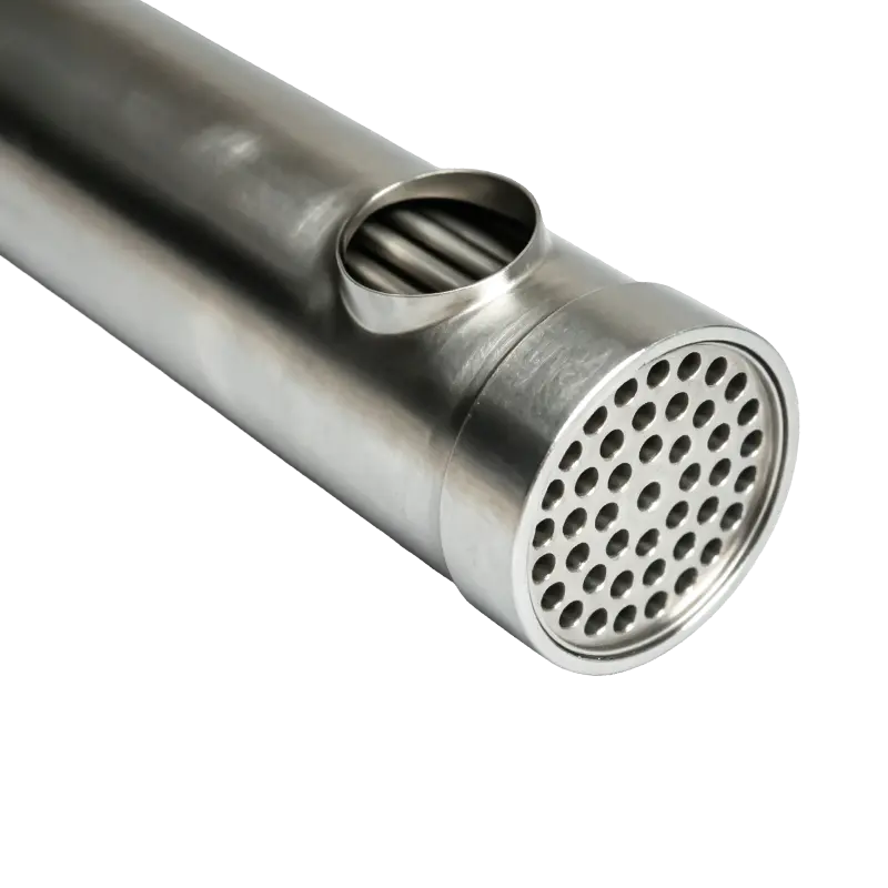 Shell en Tube-warmtewisselaar-flenstype Shell en Tube-warmtewisselaar-flenstype