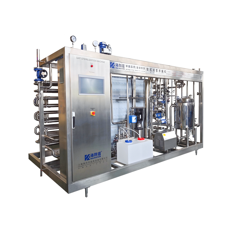 Automatisch voedselpasteurisatiesysteem Automatisch voedselpasteurisatiesysteem