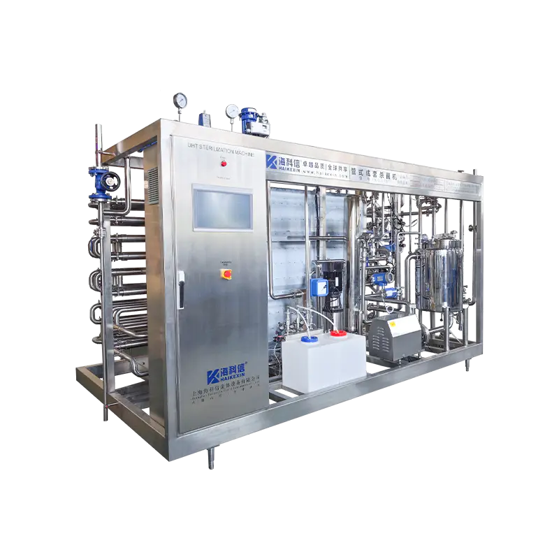 Automatische UHT-sterilisator (ultrahoge temperatuur). Automatische UHT-sterilisator (ultrahoge temperatuur).