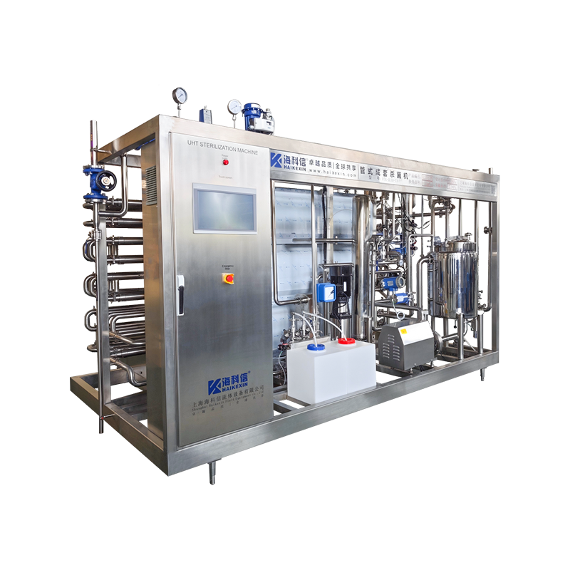 Automatisch voedselpasteurisatiesysteem