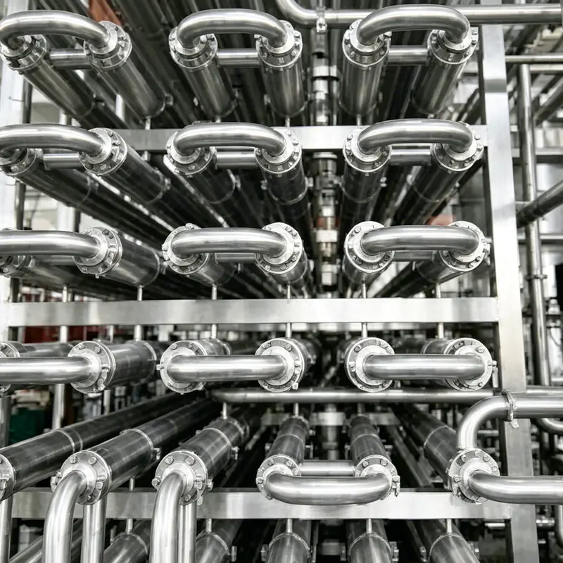 Automatisch voedselpasteurisatiesysteem Automatisch voedselpasteurisatiesysteem