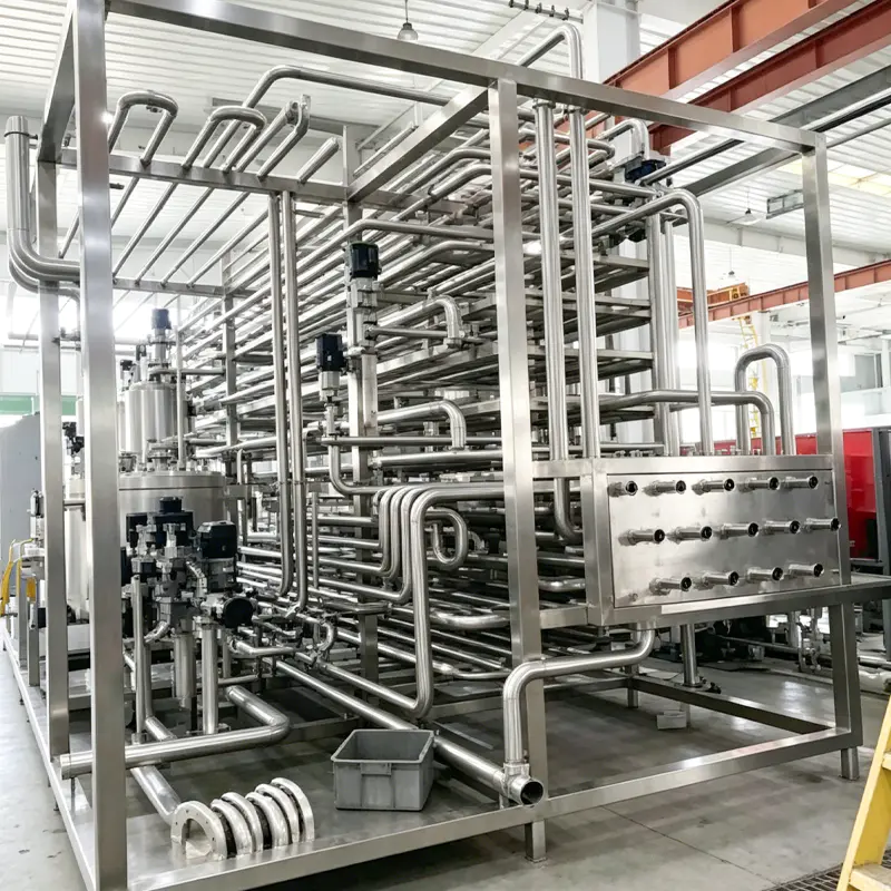 Automatisch voedselpasteurisatiesysteem Automatisch voedselpasteurisatiesysteem