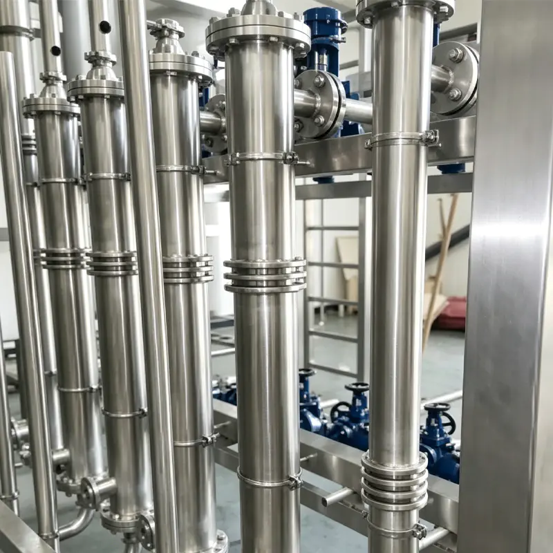 Automatisch voedselpasteurisatiesysteem Automatisch voedselpasteurisatiesysteem