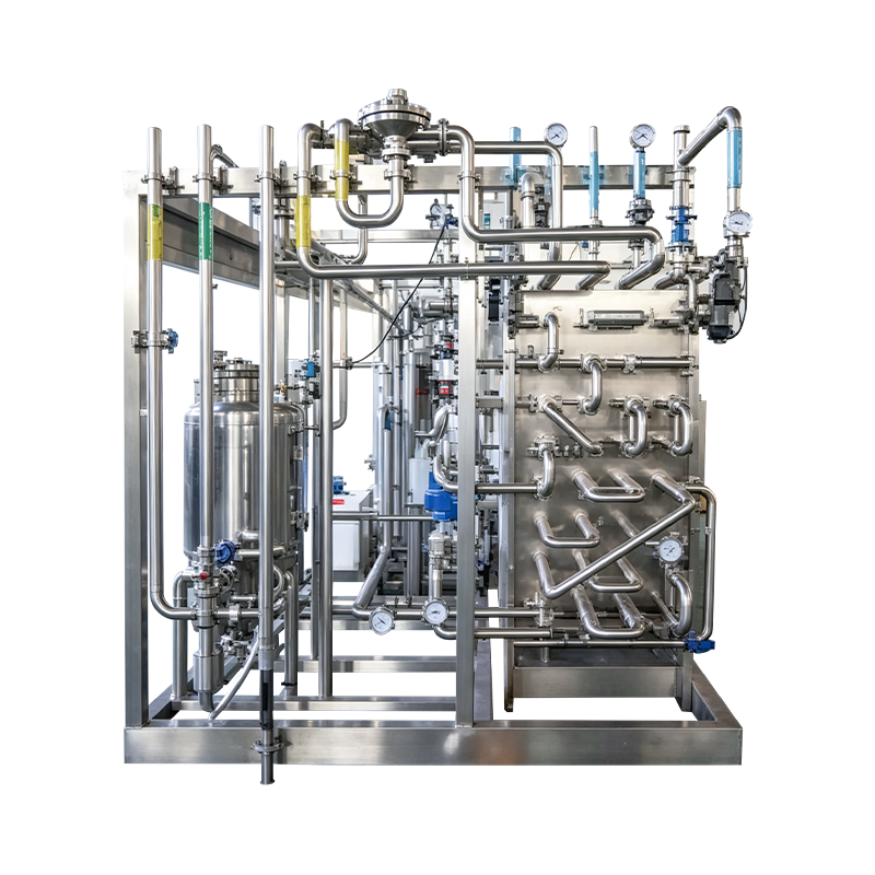 Automatische UHT-sterilisator (ultrahoge temperatuur). Automatische UHT-sterilisator (ultrahoge temperatuur).