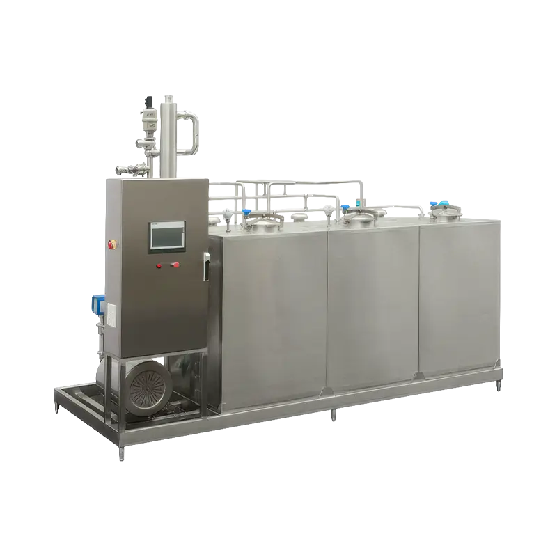 Food-grade CIP-systeem (Clean-in-Place). Food-grade CIP-systeem (Clean-in-Place).
