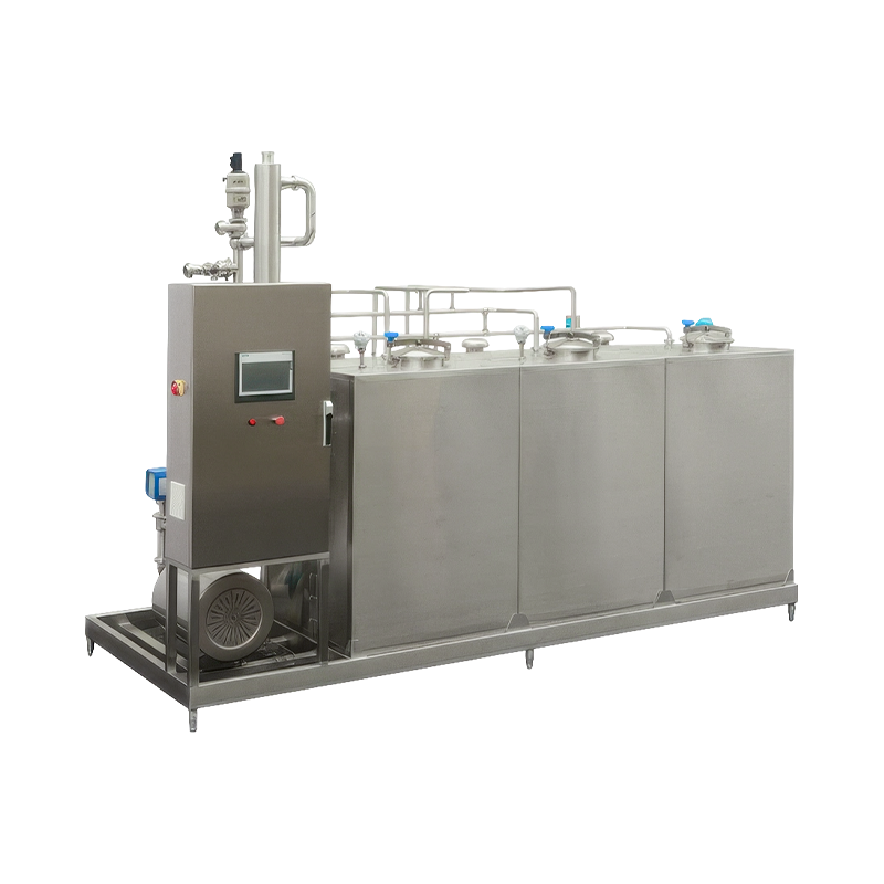 Food-grade CIP-systeem (Clean-in-Place).