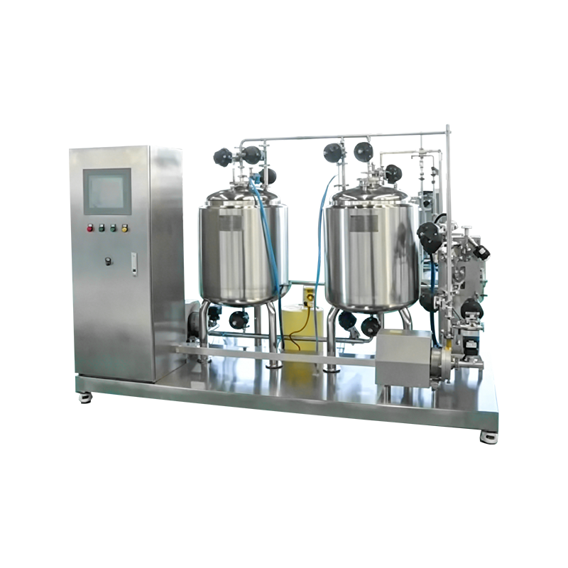 Food-grade CIP-systeem (Clean-in-Place). Food-grade CIP-systeem (Clean-in-Place).