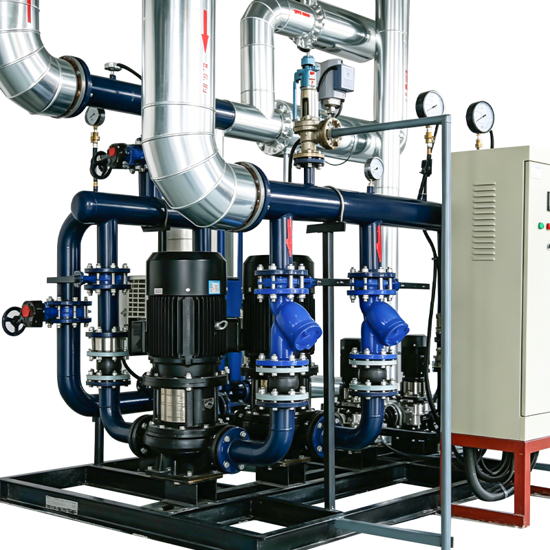 Intelligente industriële warmtewisselaareenheid Intelligente industriële warmtewisselaareenheid