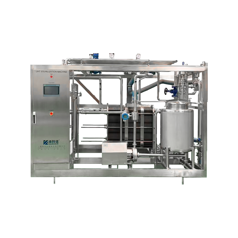 Plaatpasteur, complete skid Plaatpasteur, complete skid