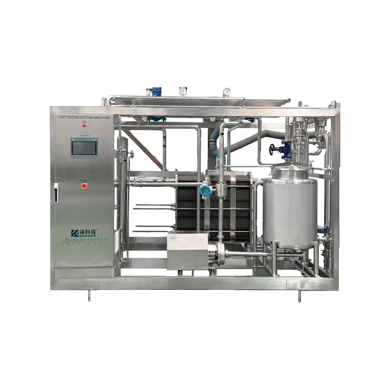 Plaatpasteur, complete skid