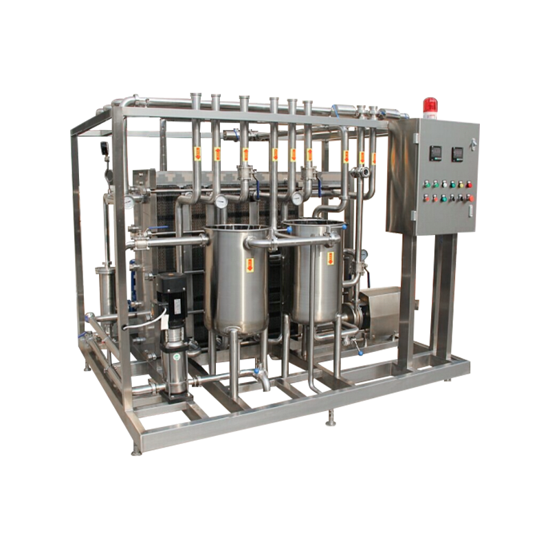 Plaatpasteur, complete skid Plaatpasteur, complete skid