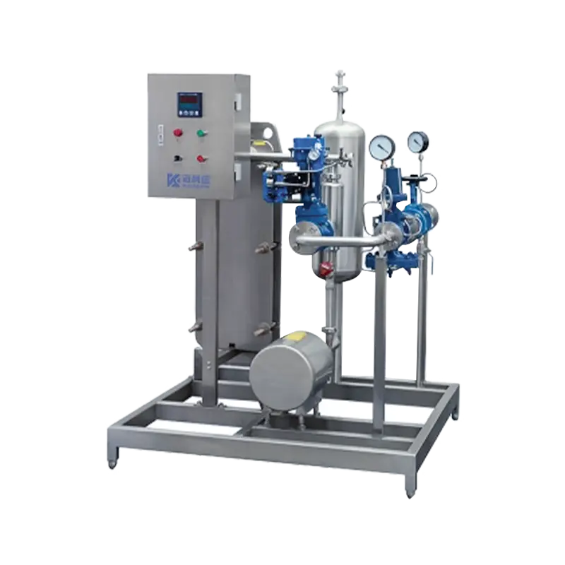 Plaatpasteur, complete skid Plaatpasteur, complete skid