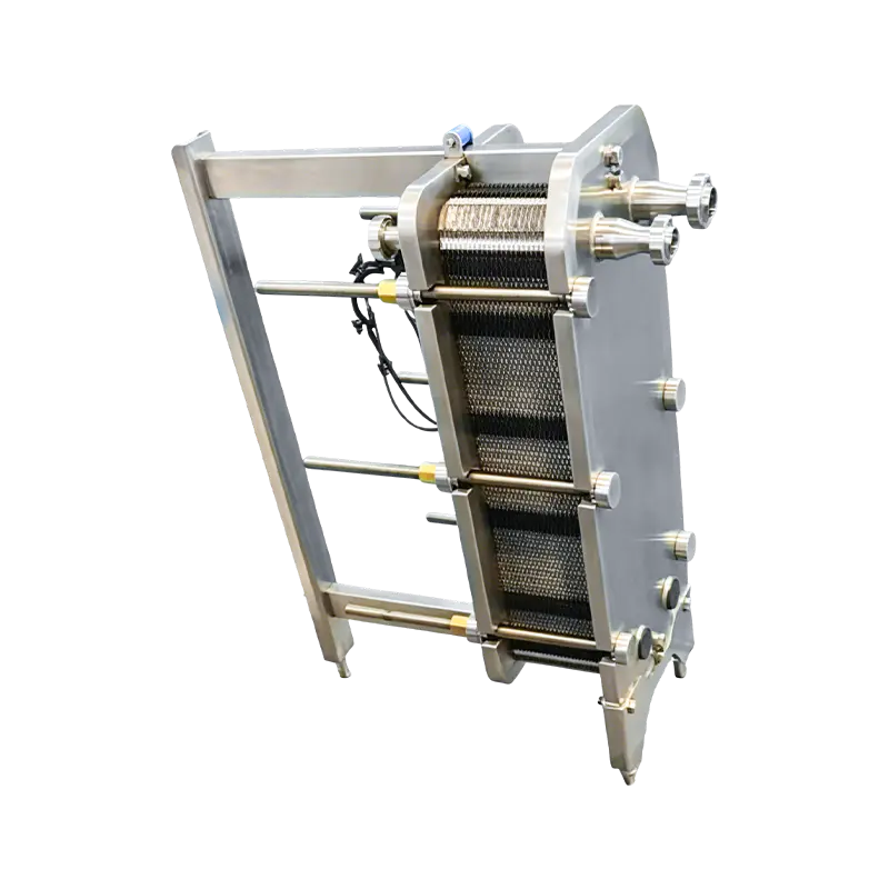 Plaatpasteur, complete skid Plaatpasteur, complete skid