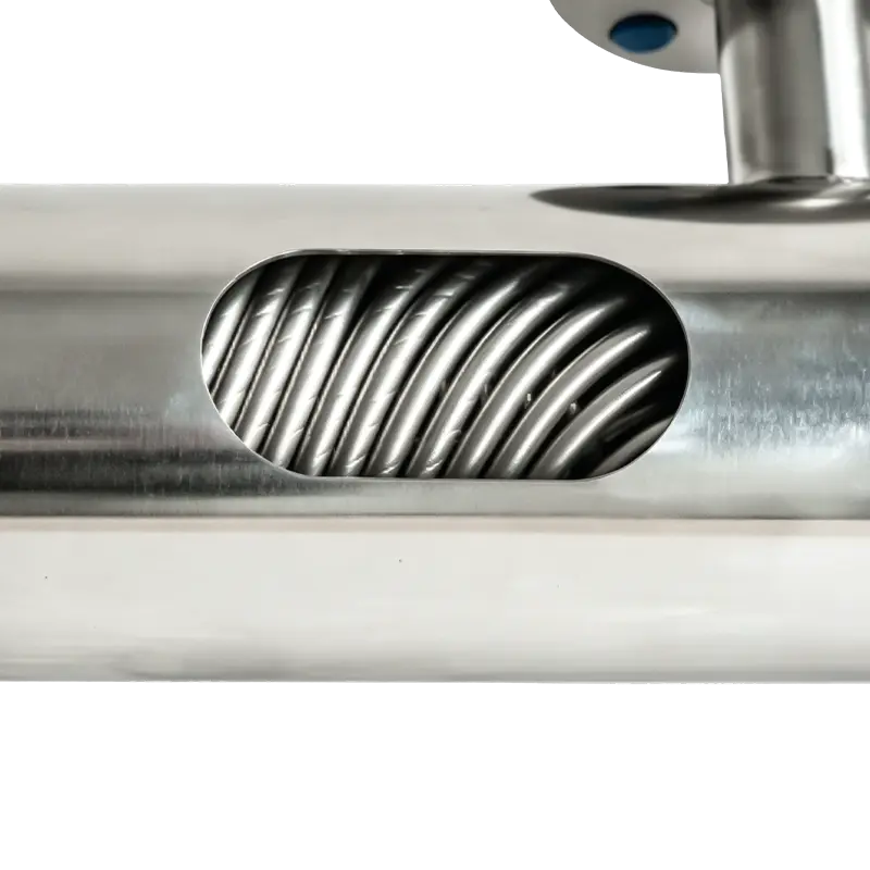 Shell en Tube-warmtewisselaar-flenstype Shell en Tube-warmtewisselaar-flenstype