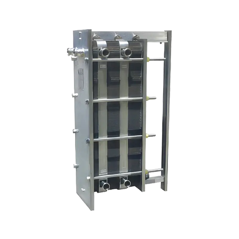 Sanitaire platenwarmtewisselaar (PHE) Sanitaire platenwarmtewisselaar (PHE)