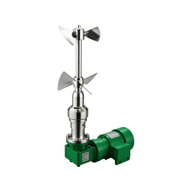 Magnetische emulgator met hoge afschuiving aan de onderkant