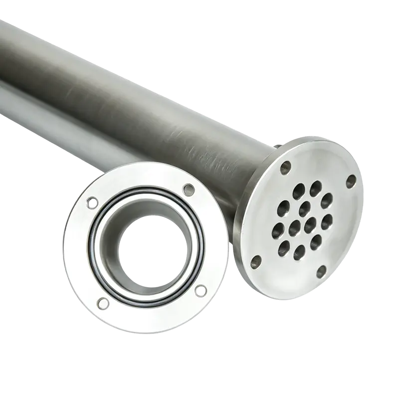 Shell en Tube-warmtewisselaar-flenstype Shell en Tube-warmtewisselaar-flenstype