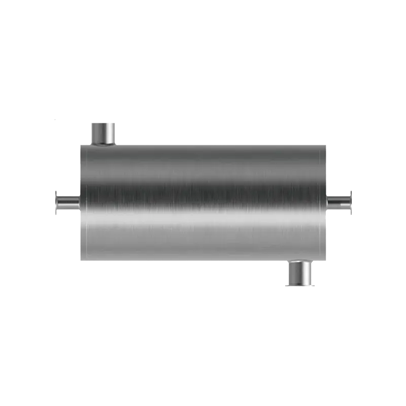 Sanitaire condensors voor zuivere stoombemonstering