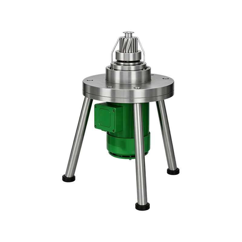 Magnetische emulgator met hoge afschuiving aan de onderkant