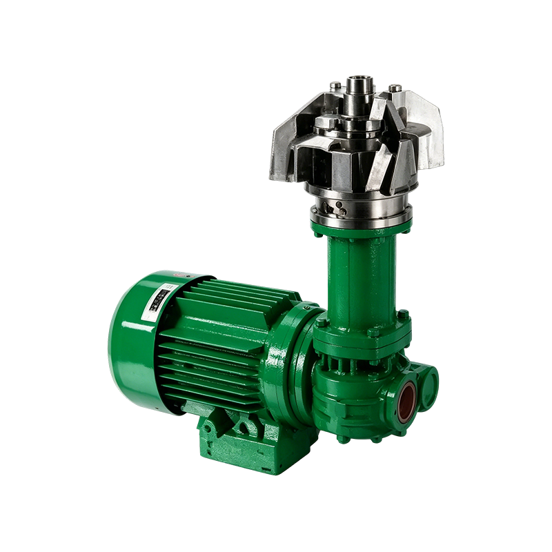 Magnetische emulgator met hoge afschuiving aan de onderkant