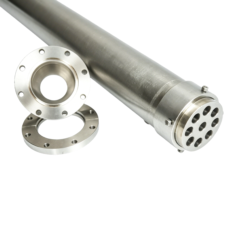 Shell en Tube-warmtewisselaar-flenstype Shell en Tube-warmtewisselaar-flenstype