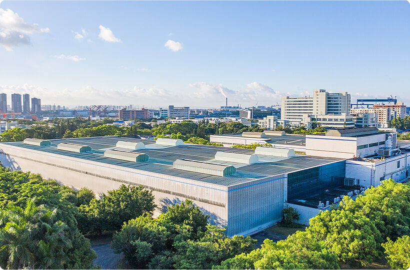 Shiloc Shanghai-faciliteit